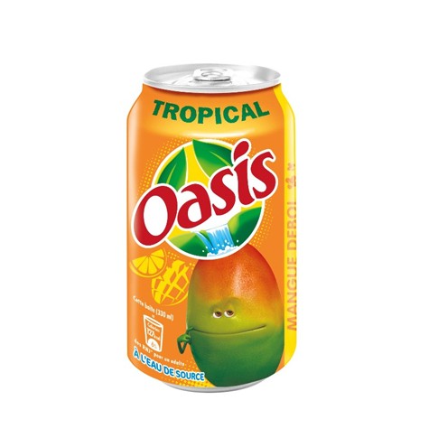 Oasis tropical - 33 cl